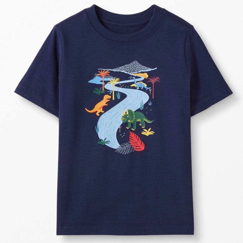 Hanna Andersson Soft Art Tee
